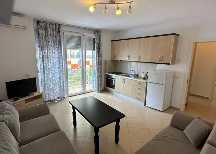 Holiday Apartments Shengjin Lejlighed *