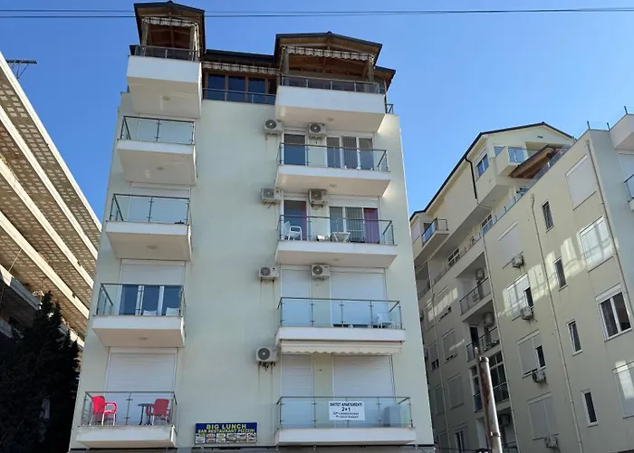 Holiday Apartments Shengjin Lejlighed Shëngjin